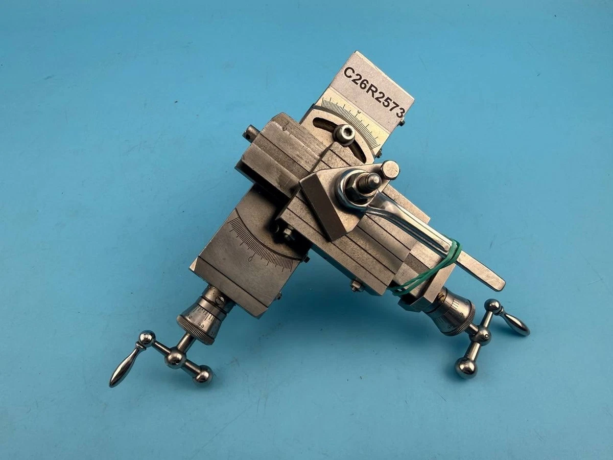 Watchmakers Andra 8mm Lathe Cross Slide Germany