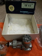 OS Engine - OS GS A-2 61  FSR Motor W/70M CARB - NIB - RARE - A25
