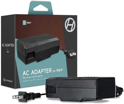 Hyperkin AC Power Adapter 110V - 245V - Brand New - N64