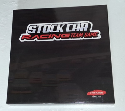 Stock Car Racing Team Game Charles E. Massengill Limited Edition Board Game NEW
