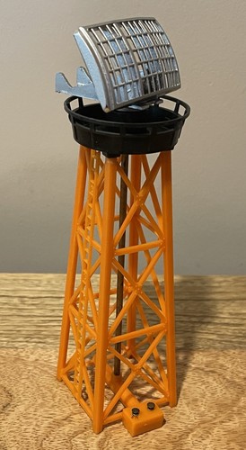 Vintage Ideal Models HO Scale, Radar Tower With Original Box.
