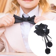 Ruffle Neckwear Detachable Cosplay Prop Choker for Festival Halloween Dress up