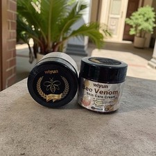 Bee Venom Skin Care Cream, 60g   Moisturizing Cream for All Skin Types 2 Pack 