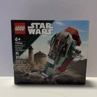 LEGO Star Wars 75344 Boba Fett's Starship Microfighter -New &Sealed - Series 8