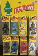 Little Trees Hanging Air Freshener Assorted Scent Home Car 96 Ct. Retail Ready