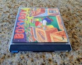 BoxyBoy TURBOGRAFX-16 1990 Complete CIB New Conditions Turbo Graphics 16 Tested!