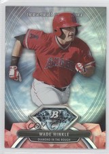2013 Bowman Platinum Baseball America Diamond in the Rough Wade Hinkle 1q2