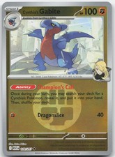 Cynthia's Gabite (Energy) 110/217 Ascended Heroes Pokemon Reverse Holo NM