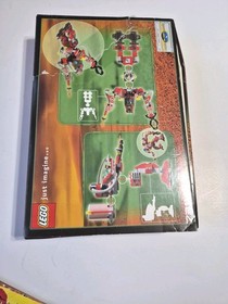 NO LEGO!! Empty BOX ONLY Retired Lego 7314 Life On Mars Display Manual Vintage