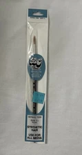 Paint Brush Loew-Cornell Size 1/4 Vintage Series 7000 Japan NOS Acrylic Brown