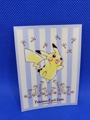 Pikachu Flowers in Full Bloom Individual Sleeve Pokémon Center Japan Exclusive