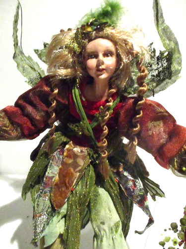 WINDWARD WOODLANDS HOLIDAY ELF FAIRY - Picture 5 of 11