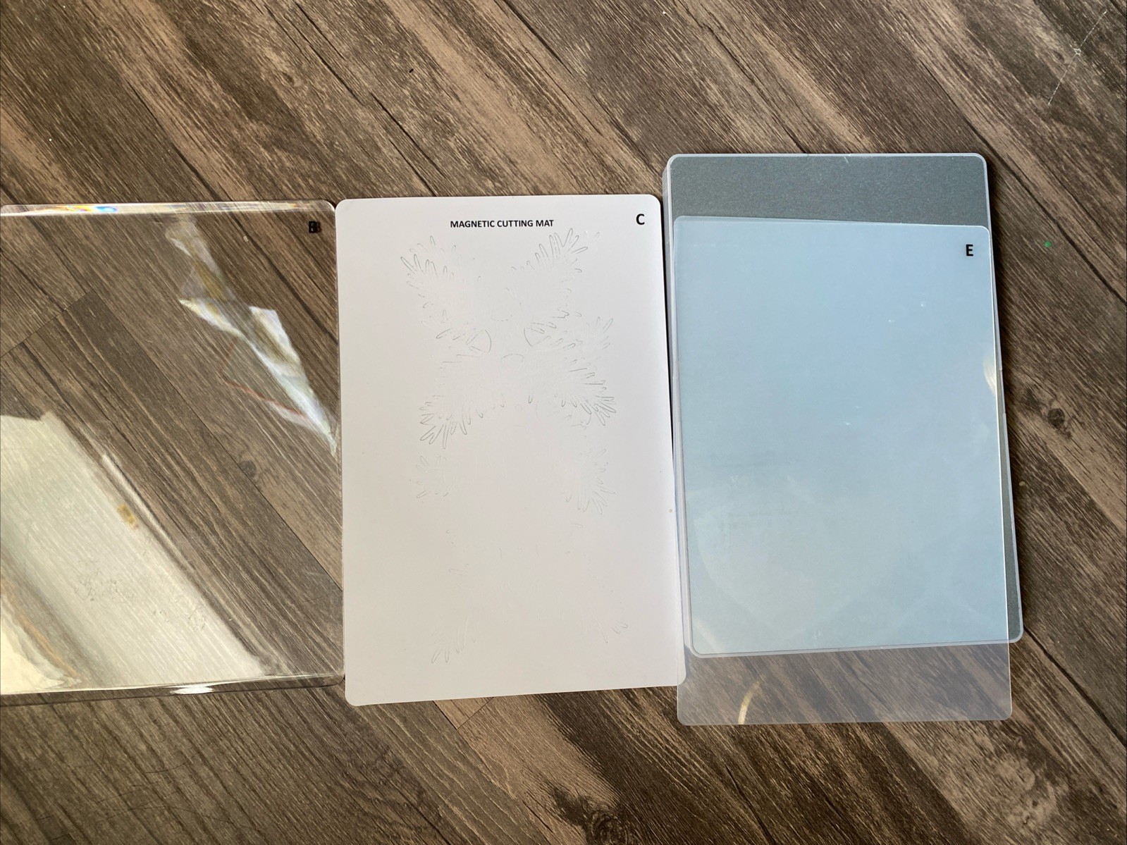 Birabira Cutting & Embossing machine 6”/A5 Crafts Magnetic Plataform