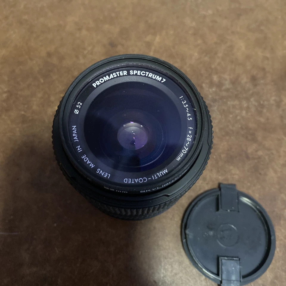 Promaster Spectrum 7 28-70mm 1:3.5-4.5 Lens  - Image 3 of 4