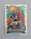 2025 Donruss Optic Matthew Stafford Base (RAW)