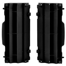 Polisport Radiator Louvers for KTM, Black - Part 8455300001