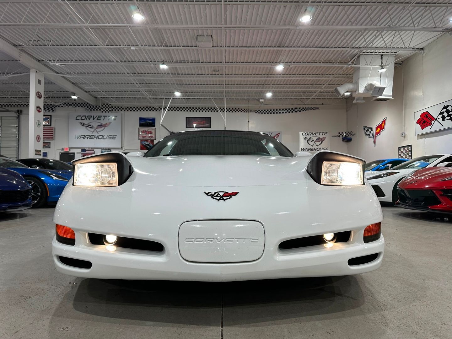 1999 [10U] Arctic White Chevrolet Corvette   | C5 Corvette Photo 8