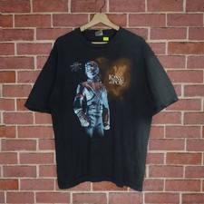 Vintage 90s Michael Jackson King Of Pop New Trendy Graphic Custom Unisex T-Shirt