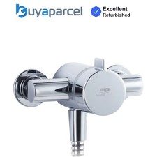 Mira Minilite EV Thermostatic Mixer Shower Valve Chrome Exposed Compact 110mm