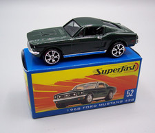 “MATCHBOX” *SUPERFAST 35th ANNIVERSARY* SF-52 1968 FORD MUSTANG 428 MINT BOXED