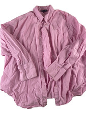 Primark Damen Hemd UK Gr. 14 Rosa Knopfleiste Langarm 