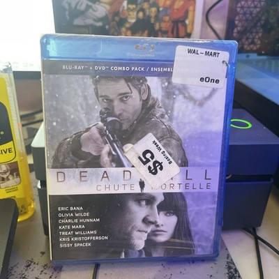 Deadfall (Blu-ray/DVD, 2012, Canadian) SEALED