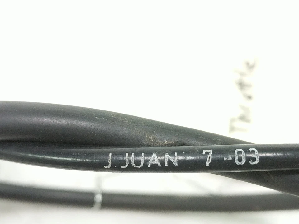 03 04 Líneas de cable de acelerador Ducati Monster 1000S IE Foto 4 de 4