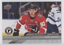 2024-25 Upper Deck CHL Justin Cote #287 2o7