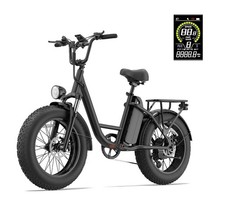 URLIFE E20 PRO 20'' Elektrofahrrad 250W 15,6Ah 4,0 45km/h Fettreifen City …