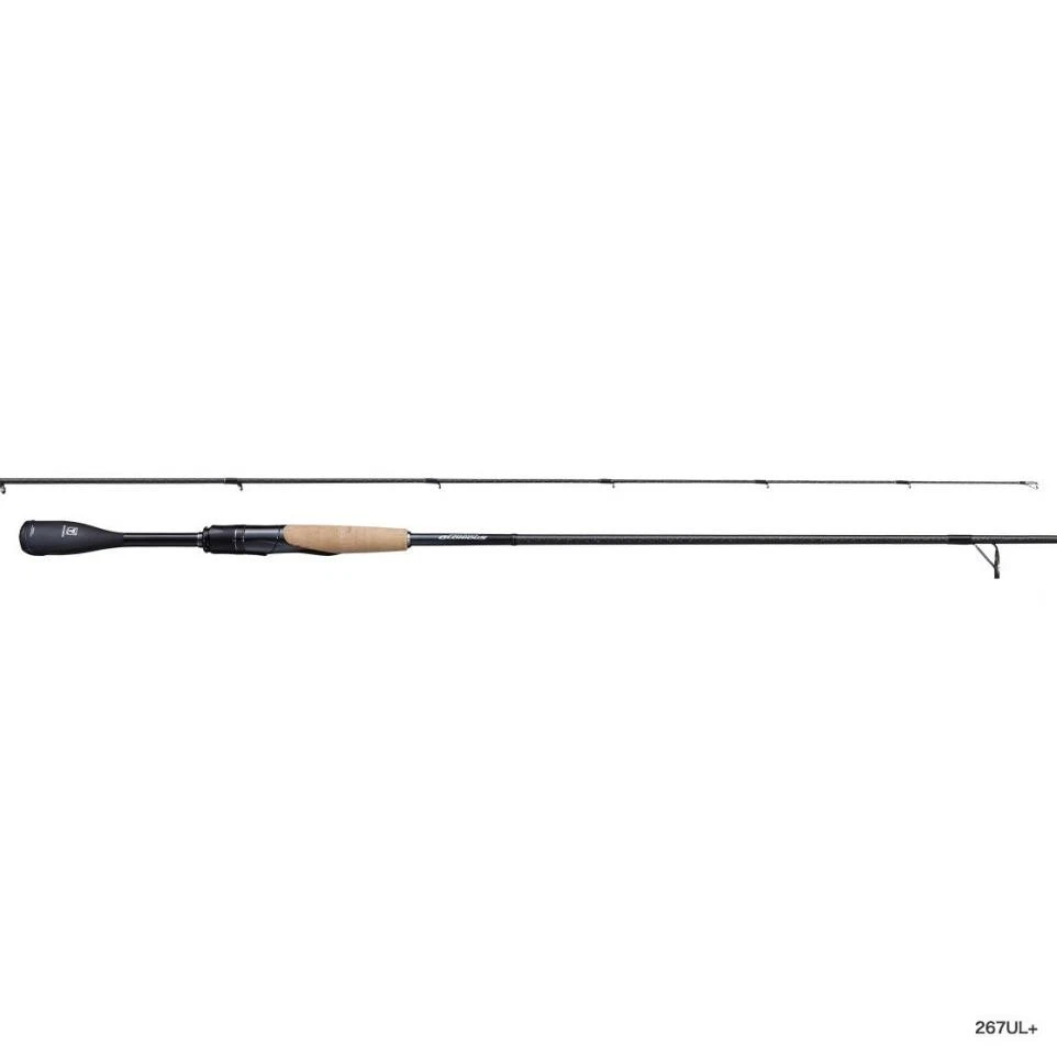 Shimano 21 POISON GLORIOUS 267UL+ Spinning Rod for Bass