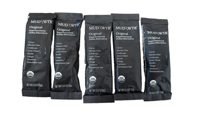 MUD WTR Water 5 single servings .21oz each