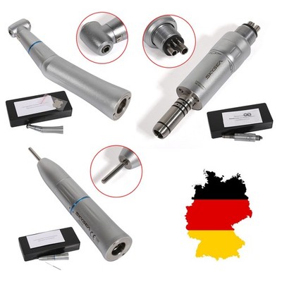 Dental Low Speed Winkelstück/Straight/Air Motor Handstück Intern 4Hole E-type DE