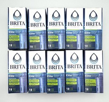 Filtro de agua Brita Elite LOTE DE 10 repuestos para jarras y dispensadores