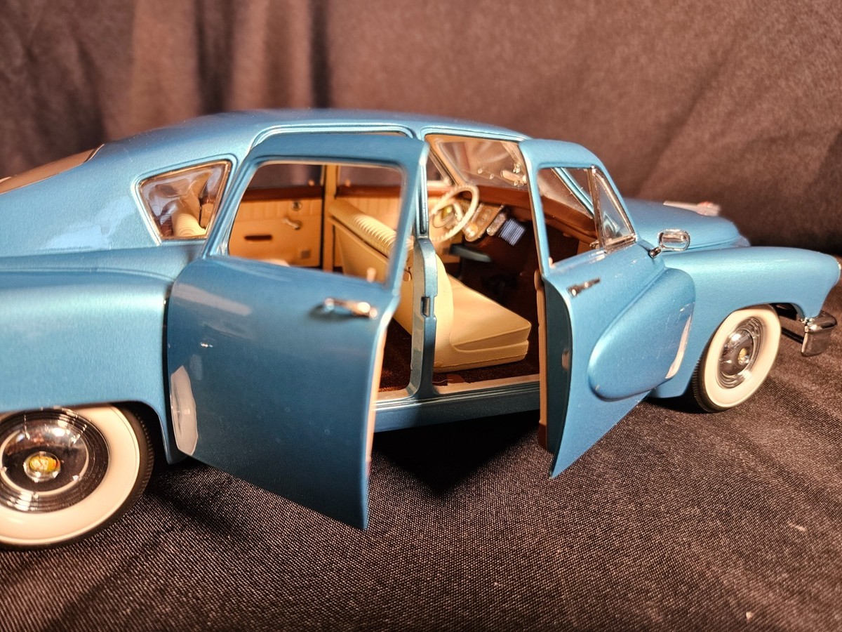 Kyosho 1948 Tucker Torpedo Blue 1:18 Scale Inv. #5994 | eBay