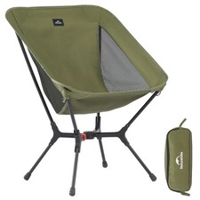 Naturehike YL01 Snap Camping Chair, 1 21.7 in x 21.3 x 28.9 in, Green