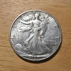 1939 Liberty Walking Half Dollar 50C United States Silver Coin
