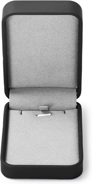 Ketten Aufbewahrung Schmuckaufbewahrung Geschenkbox Schwarz-image