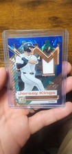 COLT KEITH jersey relic 2025 Donruss Baseball JERSEY KINGS