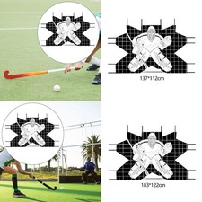 Hockey Target -Hockey Net Folding Accuracy Improves Skills, Lightweight Easy