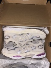 ASICS Gel NYC 2.0 White/Cream Purple Men's Sneaker US 10.5 Men