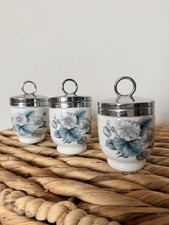 Royal Worcester Egg Coddlers Single Woodland Design