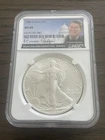 1986 American Silver Eagle NGC MS69 FIRST YEAR OF ISSUE | Reagan Series | Elite