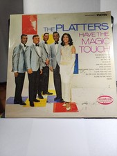 THE PLATTERS HAVE THE MAGIC TOUCH 12 Vinyl STEREO LP Rare Soul VG R25