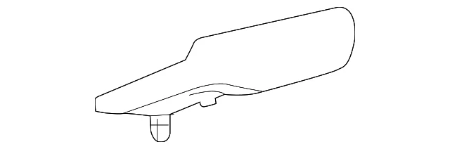 Genuine Toyota 2019-2021 Avalon Armrest Assembly 74220-07030-B2