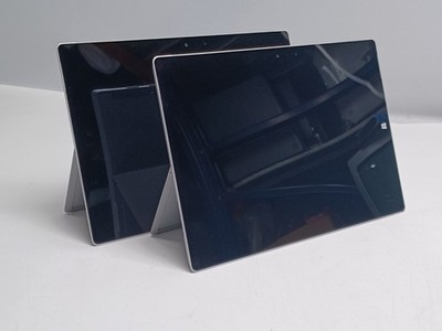Lot of 2 damaged Microsoft Surface 1645 Tablets for parts/ repair