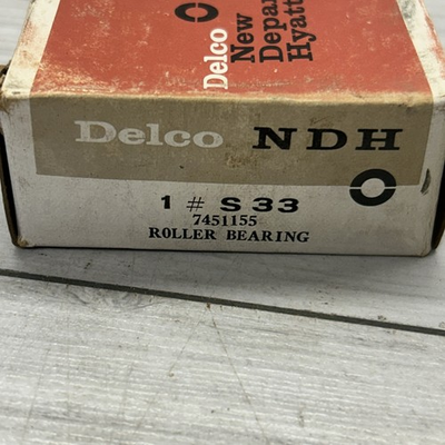 #ad NOS Delco S 33 Rear Pinion Ball Bearing 1963 1979 Corvette amp; Other GM Models $34.99