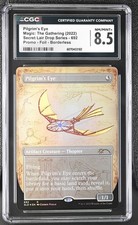 PILGRIM'S EYE Secret Lair Foil Rare CGC 8.5 MTG [Nostalgium]