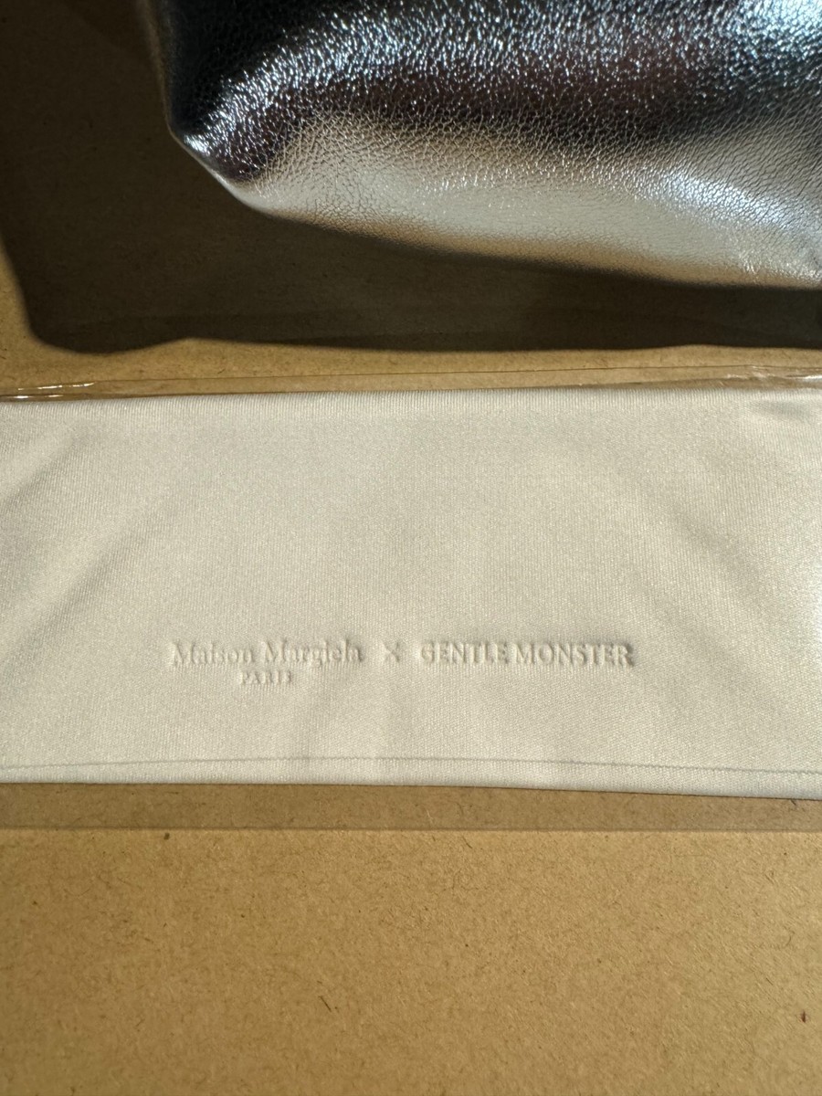 【新品・完売品】MM X Gentle Monster MM201 Green Maison Margiela - MM201 MGR1 | Gentle Monster