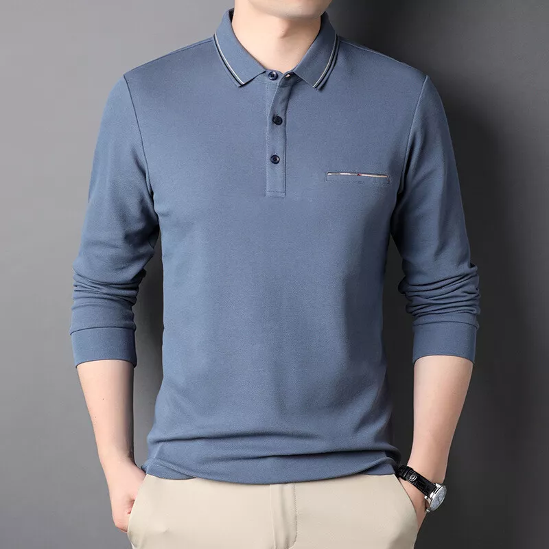 Long sleeve cheap sport polo