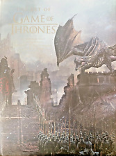 The Art of Game of Thrones, the official book of design from Season 1 to Season  8, Book by Deborah Riley, Jody Revenson, D. B. Weiss, David Benioff, Gemma  Jackson